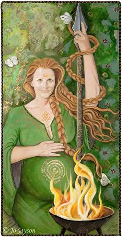 Celtic pagan goddsses
